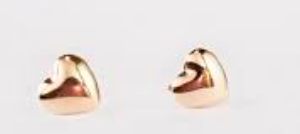 aretes corazon
