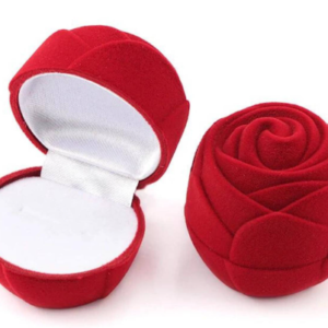 cajas de pana rojo